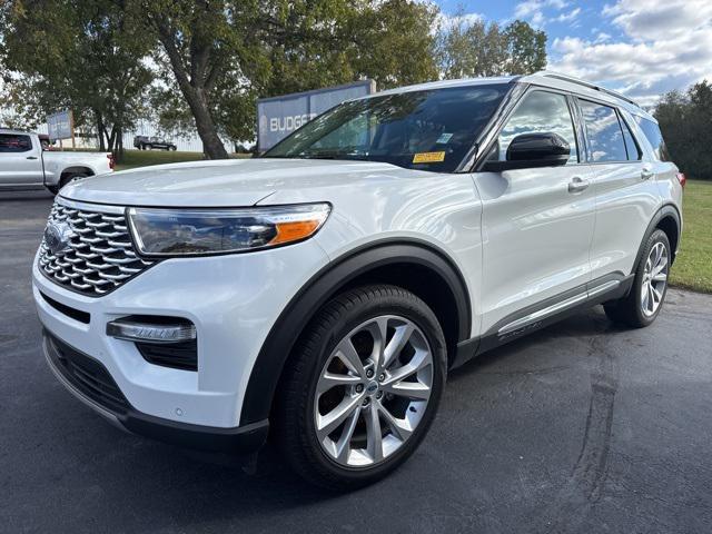 2023 Ford Explorer Platinum 2023 Ford Explorer Platinum