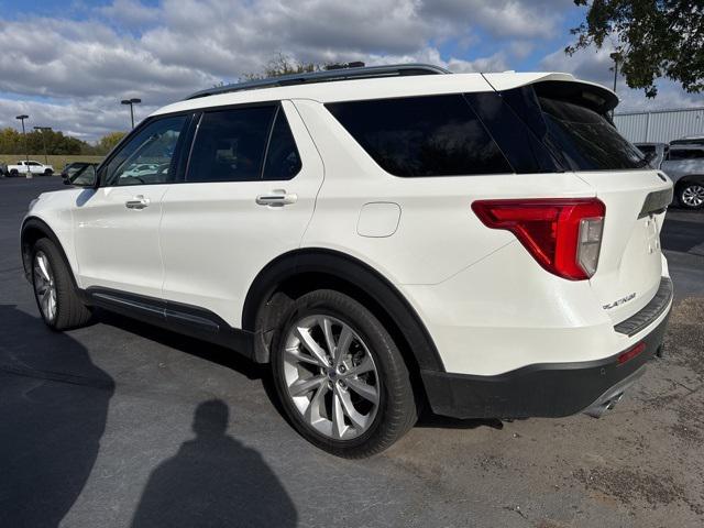 2023 Ford Explorer Platinum 2023 Ford Explorer Platinum