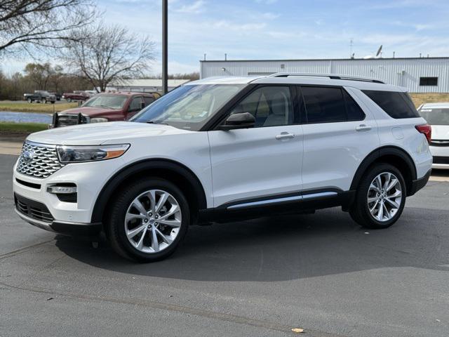 2023 Ford Explorer Platinum