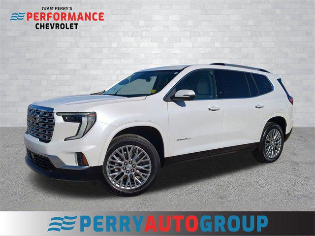 2025 GMC Acadia FWD Denali 2025 GMC Acadia FWD Denali