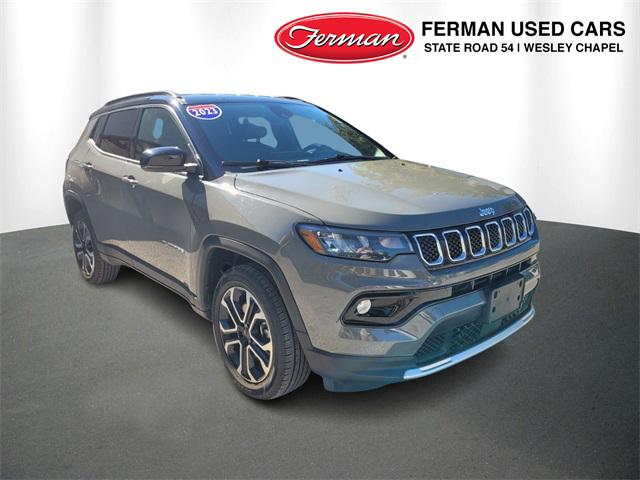 2023 Jeep Compass Limited 4x4 2023 Jeep Compass Limited 4x4