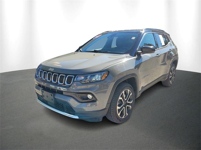 2023 Jeep Compass Limited 4x4 2023 Jeep Compass Limited 4x4