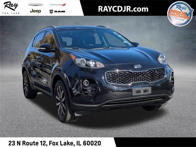 2018 Kia Sportage EX 2018 Kia Sportage EX
