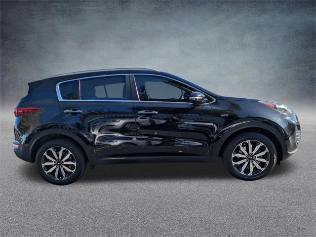 2018 Kia Sportage EX 2018 Kia Sportage EX