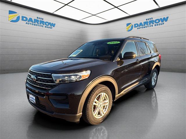 2021 Ford Explorer XLT 2021 Ford Explorer XLT