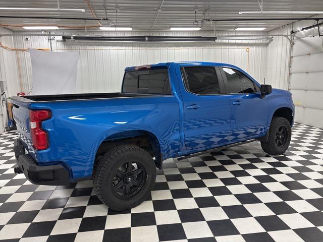 2022 Chevrolet Silverado 1500 4WD Crew Cab Short Bed RST