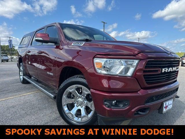 2021 RAM 1500 Lone Star Crew Cab 4x4 57 Box 2021 RAM 1500 Lone Star Crew Cab 4x4 57 Box