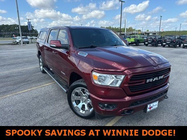 2021 RAM 1500 Lone Star Crew Cab 4x4 57 Box 2021 RAM 1500 Lone Star Crew Cab 4x4 57 Box