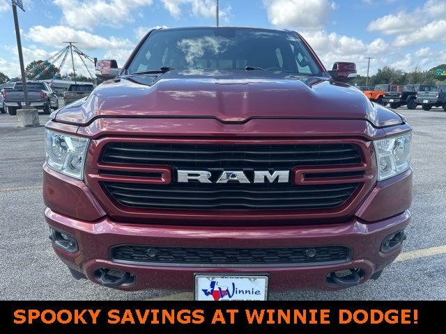 2021 RAM 1500 Lone Star Crew Cab 4x4 57 Box 2021 RAM 1500 Lone Star Crew Cab 4x4 57 Box