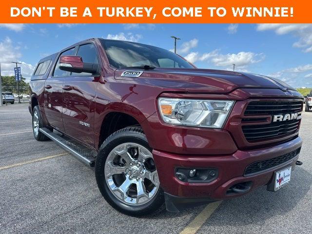 2021 RAM 1500 Lone Star Crew Cab 4x4 57 Box 2021 RAM 1500 Lone Star Crew Cab 4x4 57 Box