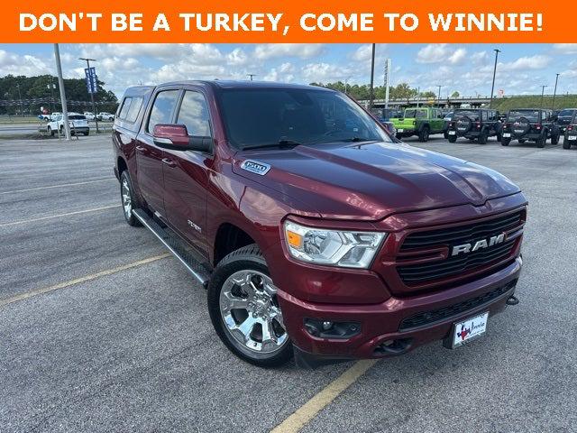 2021 RAM 1500 Lone Star Crew Cab 4x4 57 Box 2021 RAM 1500 Lone Star Crew Cab 4x4 57 Box