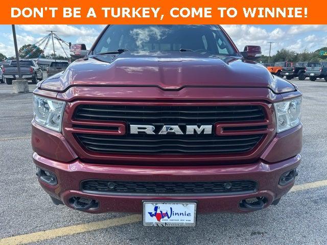 2021 RAM 1500 Lone Star Crew Cab 4x4 57 Box 2021 RAM 1500 Lone Star Crew Cab 4x4 57 Box