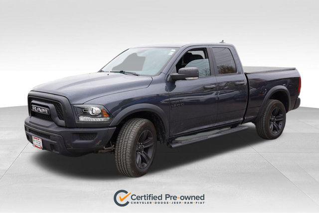 2021 RAM 1500 Classic Warlock Quad Cab 4x4 64 Box 2021 RAM 1500 Classic Warlock Quad Cab 4x4 64 Box