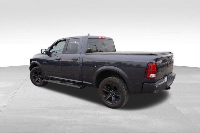 2021 RAM 1500 Classic Warlock Quad Cab 4x4 64 Box 2021 RAM 1500 Classic Warlock Quad Cab 4x4 64 Box