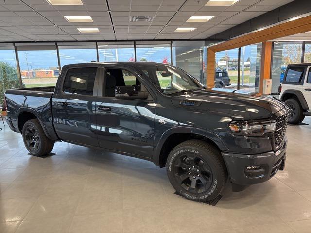 2026 RAM Ram 1500 RAM 1500 BIG HORN CREW CAB 4X4 57 BOX 2026 RAM Ram 1500 RAM 1500 BIG HORN CREW CAB 4X4 57 BOX