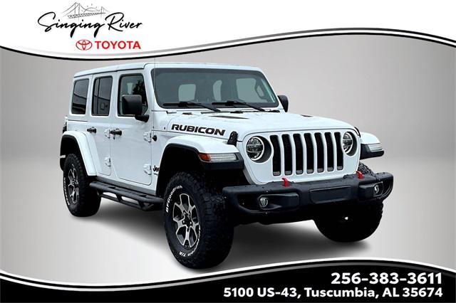 2020 Jeep Wrangler Unlimited Rubicon 4X4 2020 Jeep Wrangler Unlimited Rubicon 4X4