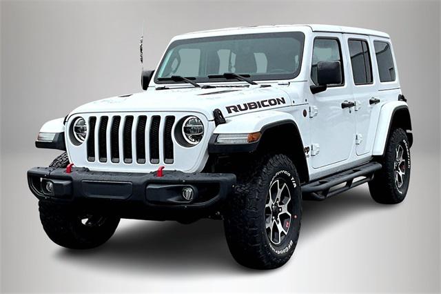 2020 Jeep Wrangler Unlimited Rubicon 4X4 2020 Jeep Wrangler Unlimited Rubicon 4X4