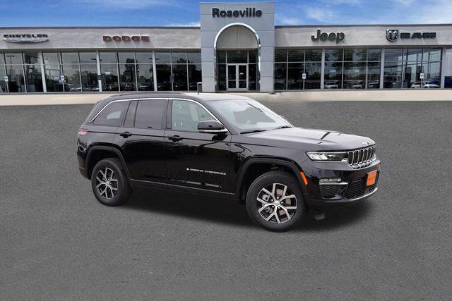 2025 Jeep Grand Cherokee GRAND CHEROKEE LIMITED 4X4 2025 Jeep Grand Cherokee GRAND CHEROKEE LIMITED 4X4