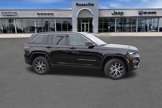 2025 Jeep Grand Cherokee GRAND CHEROKEE LIMITED 4X4 2025 Jeep Grand Cherokee GRAND CHEROKEE LIMITED 4X4