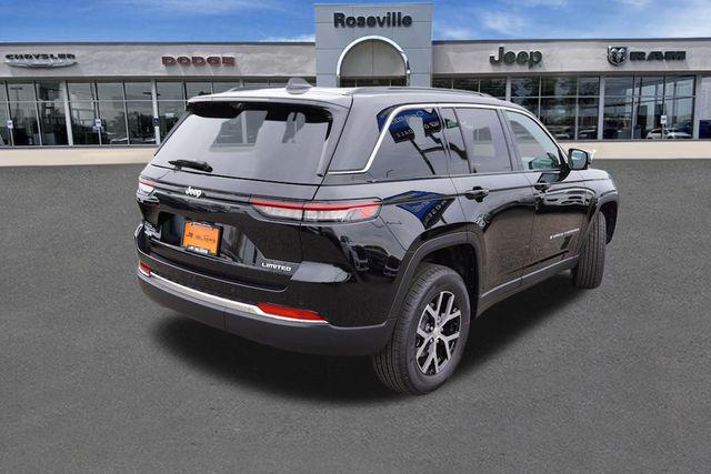 2025 Jeep Grand Cherokee GRAND CHEROKEE LIMITED 4X4 2025 Jeep Grand Cherokee GRAND CHEROKEE LIMITED 4X4