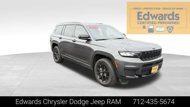 2024 Jeep Grand Cherokee L Altitude 4x4 2024 Jeep Grand Cherokee L Altitude 4x4