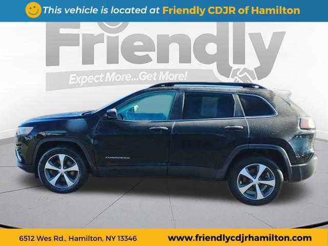 2022 Jeep Cherokee Limited 4x4