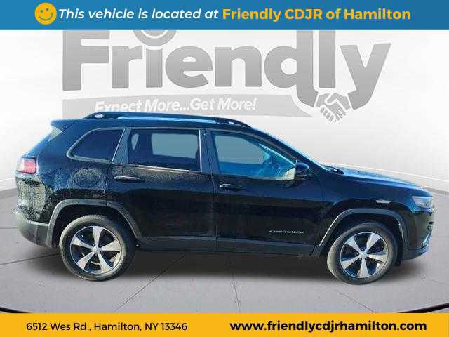 2022 Jeep Cherokee Limited 4x4