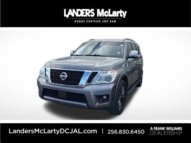 2020 Nissan Armada Platinum 2WD