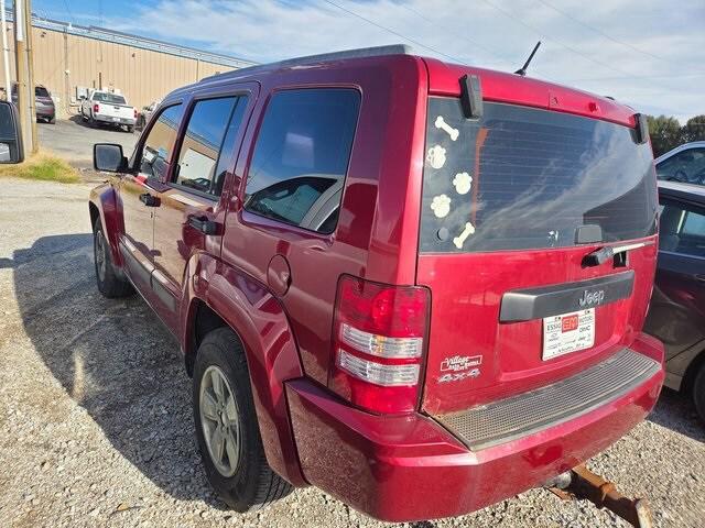 2012 Jeep Liberty Sport