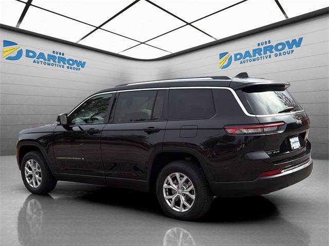 2022 Jeep Grand Cherokee L Limited 4x4 2022 Jeep Grand Cherokee L Limited 4x4