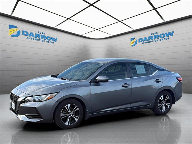 2022 Nissan Sentra SV Xtronic CVT 2022 Nissan Sentra SV Xtronic CVT