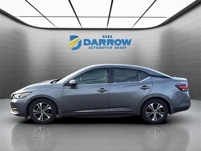 2022 Nissan Sentra SV Xtronic CVT 2022 Nissan Sentra SV Xtronic CVT