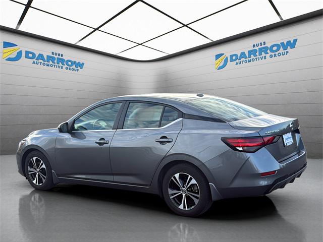 2022 Nissan Sentra SV Xtronic CVT 2022 Nissan Sentra SV Xtronic CVT