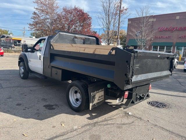 2016 Ford F-550 Chassis XL 2016 Ford F-550 Chassis XL