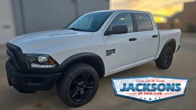 2024 RAM 1500 Classic Warlock Crew Cab 4x4 57 Box 2024 RAM 1500 Classic Warlock Crew Cab 4x4 57 Box