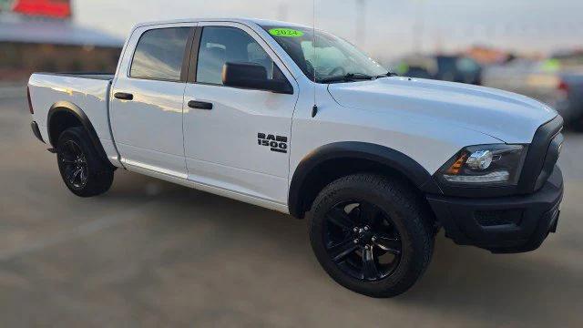 2024 RAM 1500 Classic Warlock Crew Cab 4x4 57 Box 2024 RAM 1500 Classic Warlock Crew Cab 4x4 57 Box