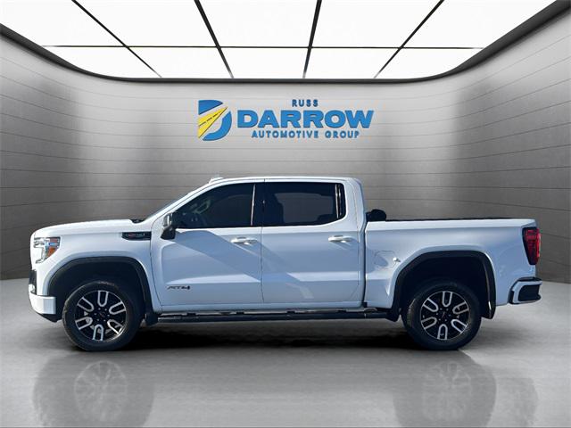 2021 GMC Sierra 1500 4WD Crew Cab Short Box AT4 2021 GMC Sierra 1500 4WD Crew Cab Short Box AT4
