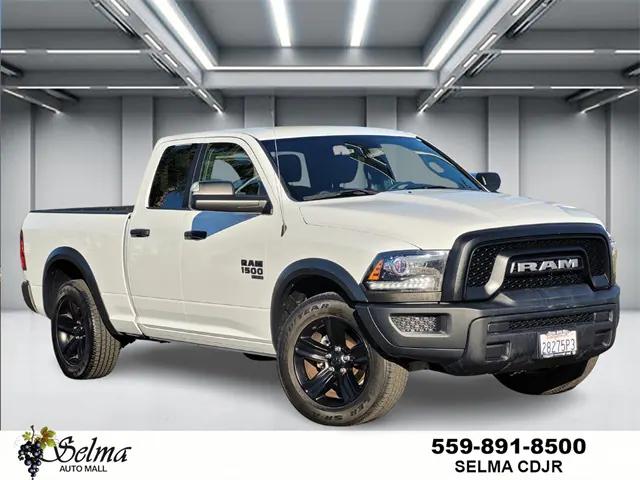 2022 RAM 1500 Classic Warlock Quad Cab 4x2 64 Box 2022 RAM 1500 Classic Warlock Quad Cab 4x2 64 Box