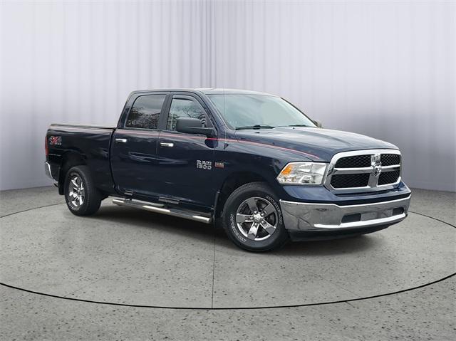 2018 RAM 1500 SLT Crew Cab 4x4 64 Box 2018 RAM 1500 SLT Crew Cab 4x4 64 Box