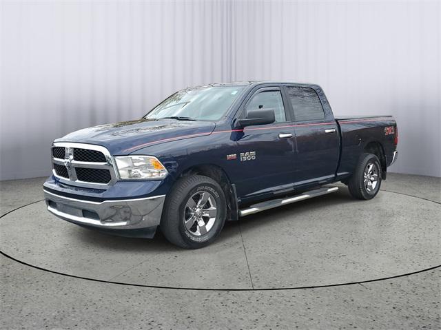 2018 RAM 1500 SLT Crew Cab 4x4 64 Box 2018 RAM 1500 SLT Crew Cab 4x4 64 Box