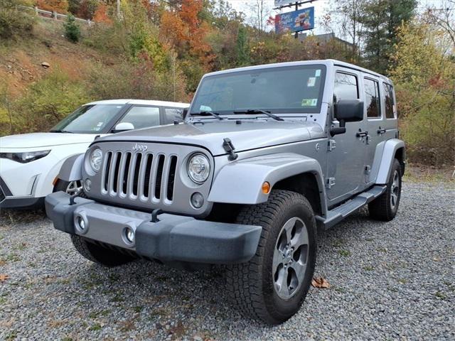 2017 Jeep Wrangler Unlimited Sahara 4x4 2017 Jeep Wrangler Unlimited Sahara 4x4