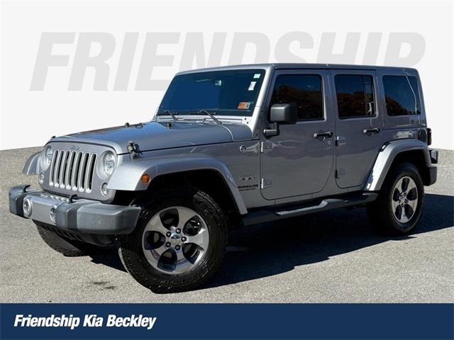 2017 Jeep Wrangler Unlimited Sahara 4x4 2017 Jeep Wrangler Unlimited Sahara 4x4