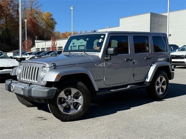 2017 Jeep Wrangler Unlimited Sahara 4x4 2017 Jeep Wrangler Unlimited Sahara 4x4