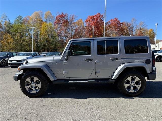 2017 Jeep Wrangler Unlimited Sahara 4x4 2017 Jeep Wrangler Unlimited Sahara 4x4