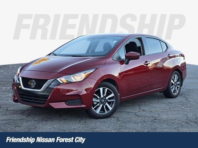 2021 Nissan Versa SV Xtronic CVT