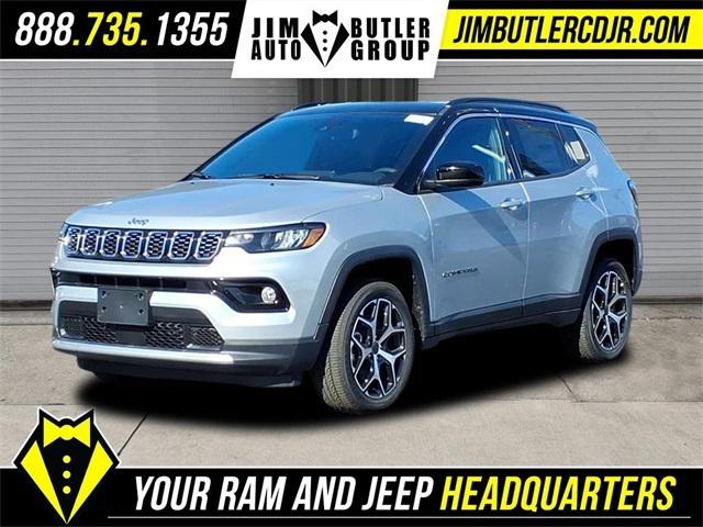 2026 Jeep Compass COMPASS LIMITED 4X4