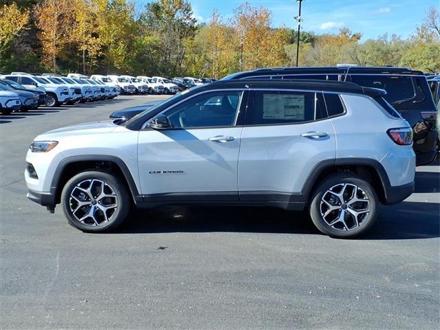2026 Jeep Compass COMPASS LIMITED 4X4