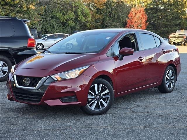 2021 Nissan Versa SV Xtronic CVT 2021 Nissan Versa SV Xtronic CVT