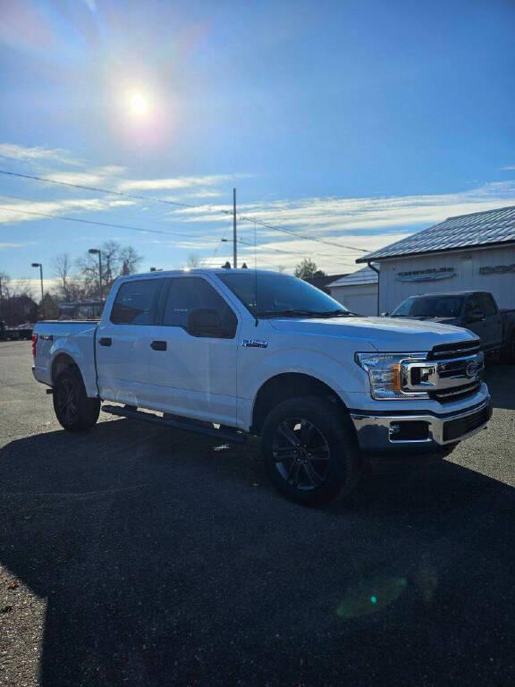 2020 Ford F-150 XLT 2020 Ford F-150 XLT