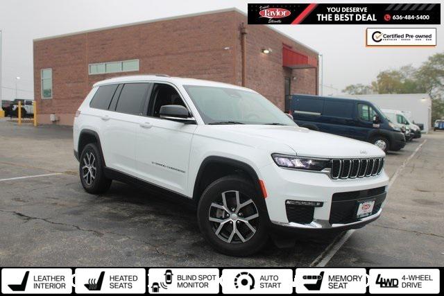 2023 Jeep Grand Cherokee L Limited 4x4 2023 Jeep Grand Cherokee L Limited 4x4